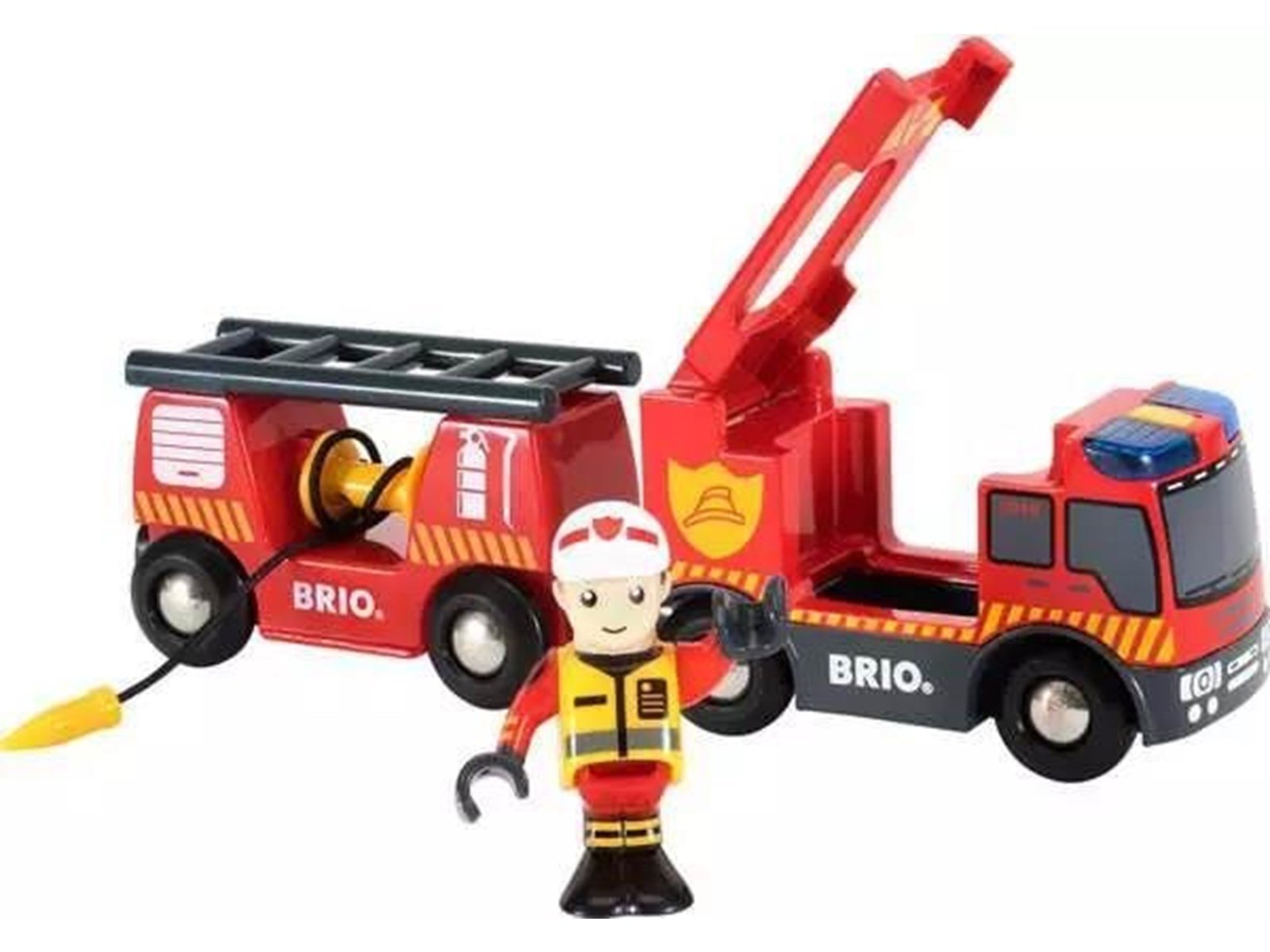 Brio Emergency Fire Engine Brio Emergency Fire Engine